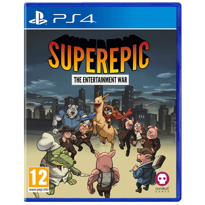 super epic ps4 visuel produit
