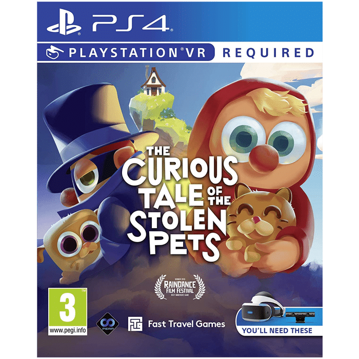 curious tale ps4 visuel produit
