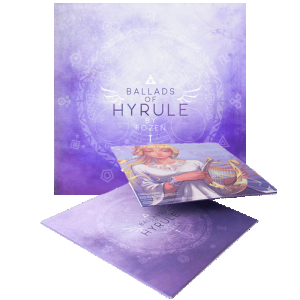vinyle balad of hyrule visuel produit