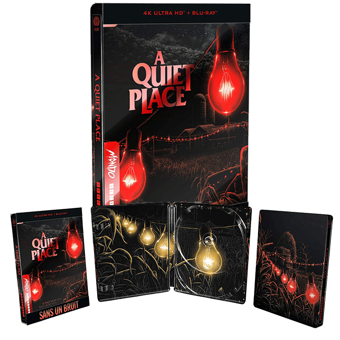 blu ray 4k steelbook a quiet place