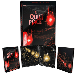 blu ray 4k steelbook a quiet place