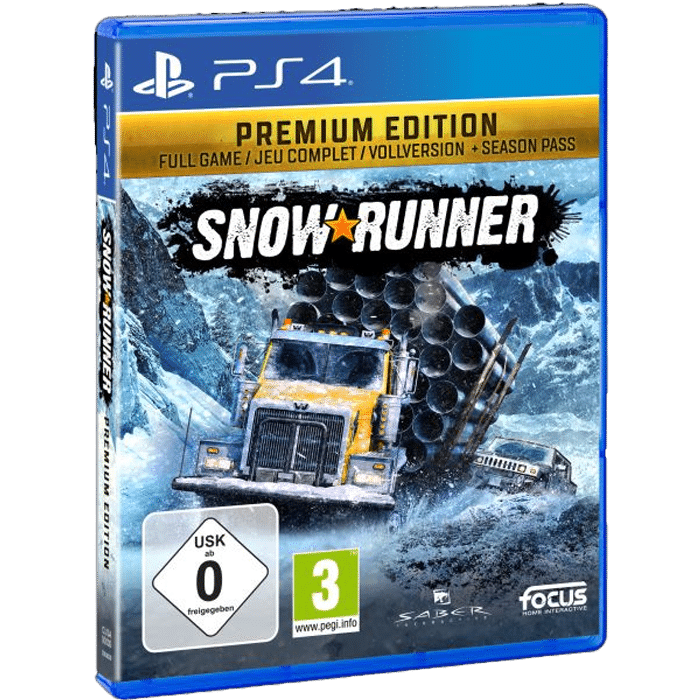 snow runner premium edition ps4