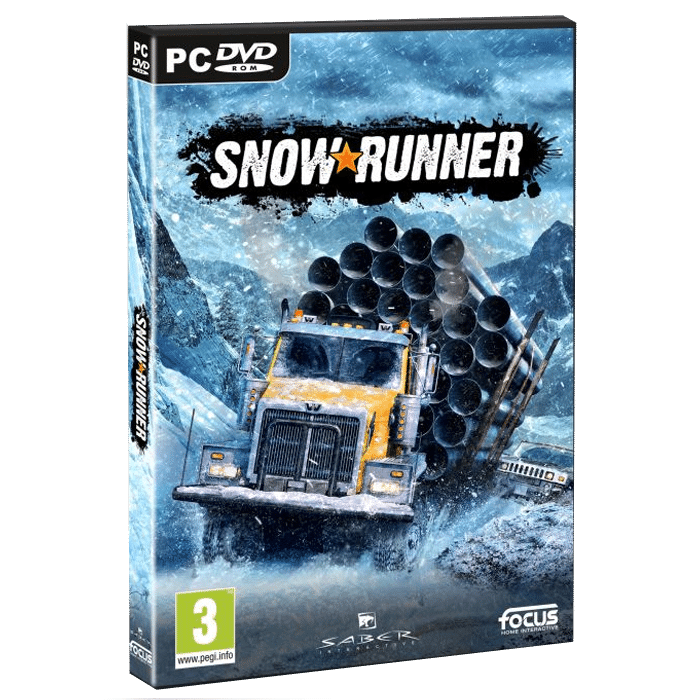 visuel produit snow runner pc