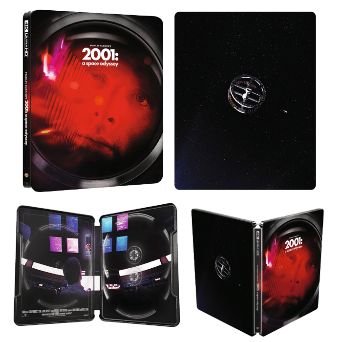 2001 blu ray 4k Steelbook