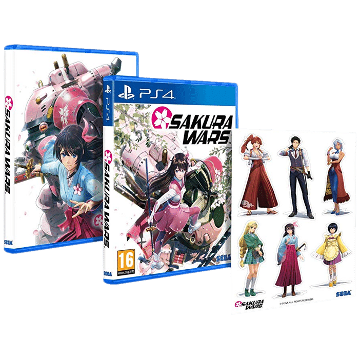 sakura wars ps4