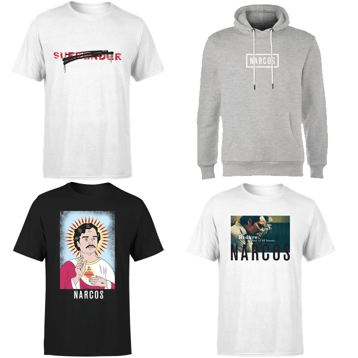 promo collection narcos zavvi
