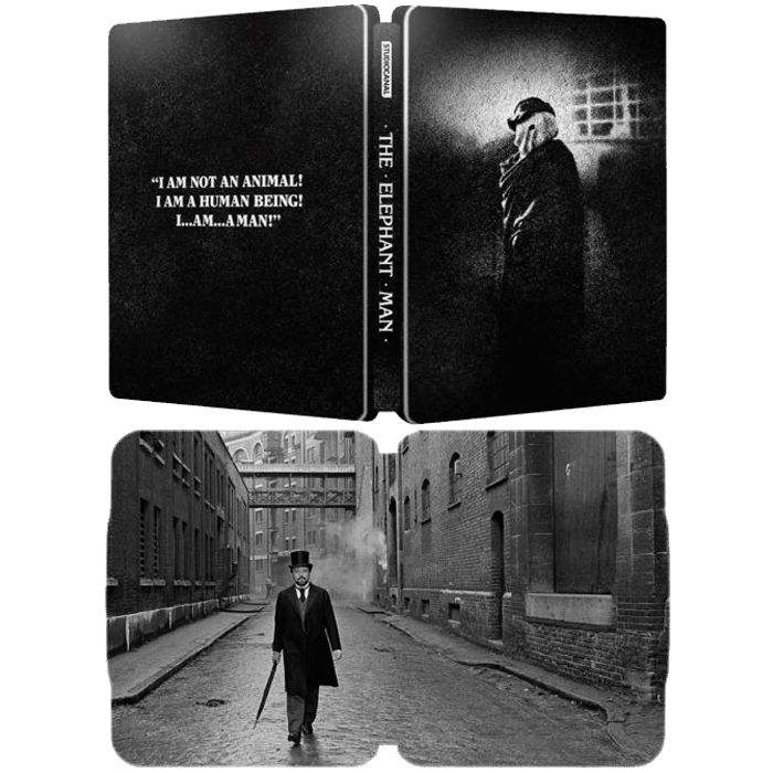 Elephant Man Blu Ray Steelbook 4K