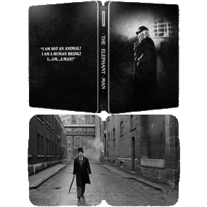Elephant Man Blu Ray Steelbook 4K