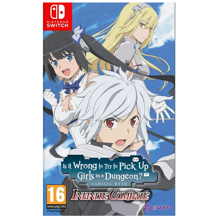 Is It Wrong To Pick Up Girls in a Dungeon Switch