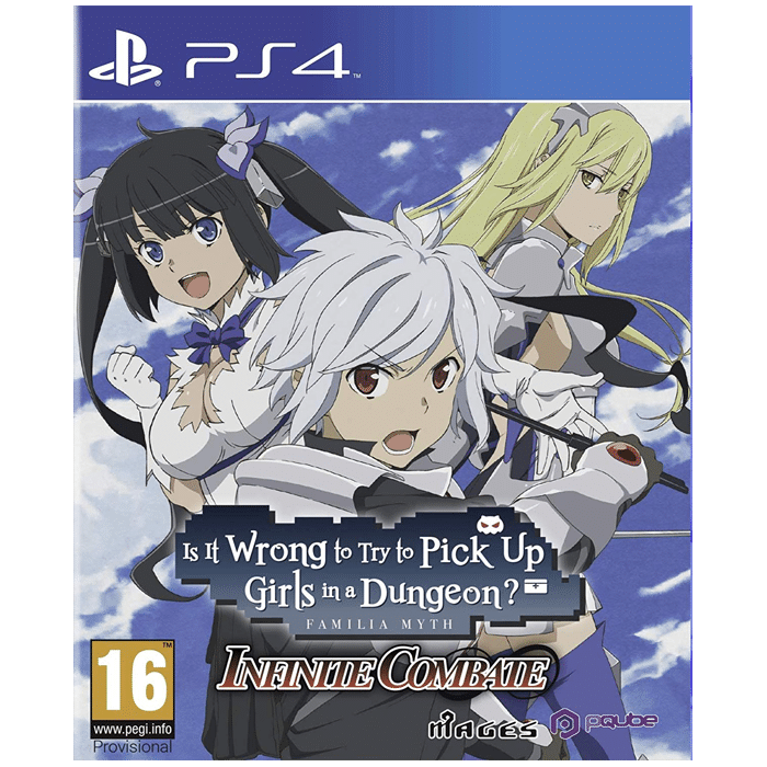 Is It Wrong To Pick Up Girls in a Dungeon PS4
