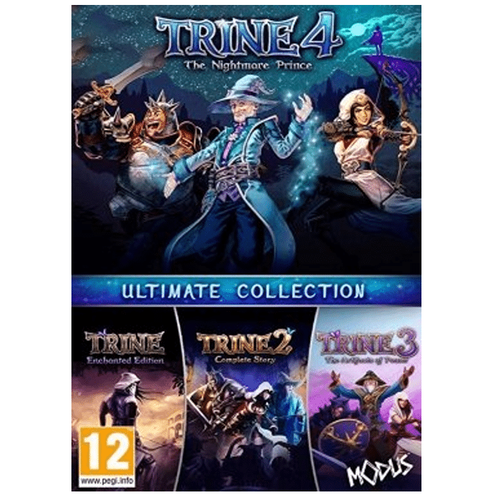 trine ultimate collection pc