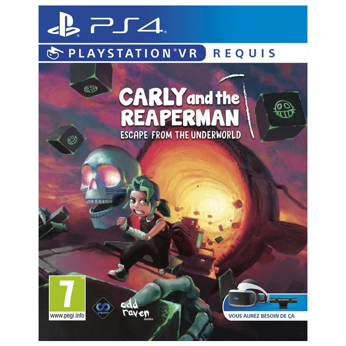 Carly And The Reaper Man Escape From The Underworld ps4