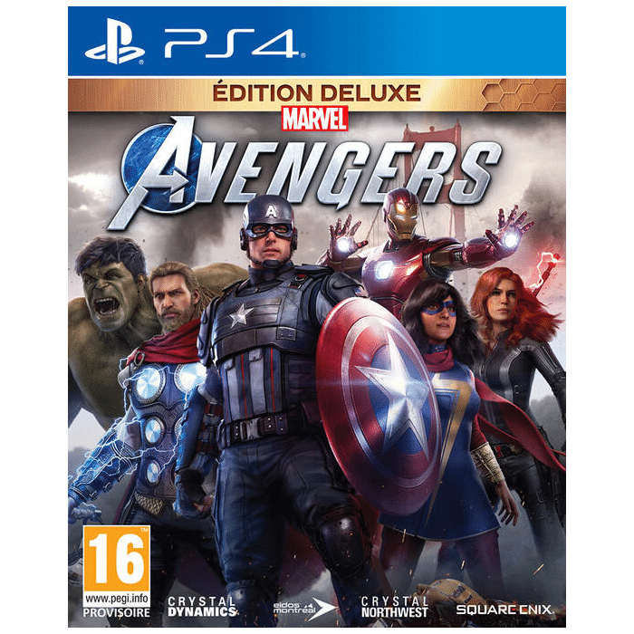 avengers edition deluxe ps4
