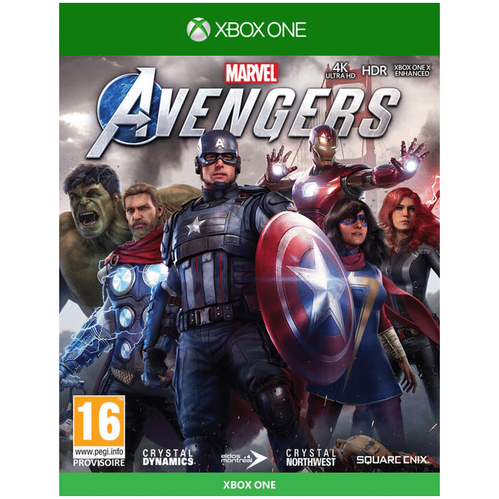 Test de Marvel's Avengers sur Xbox Series X