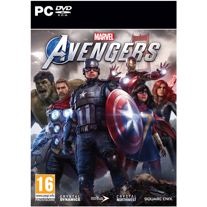 marvel avengers edition standard pc