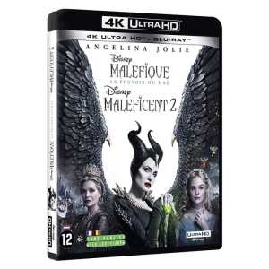 Malefique Le Pouvoir du mal en Blu Ray 4K Blu Ray