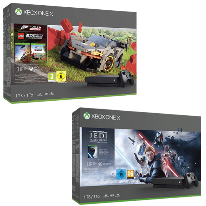 pack xbox one x smartoys