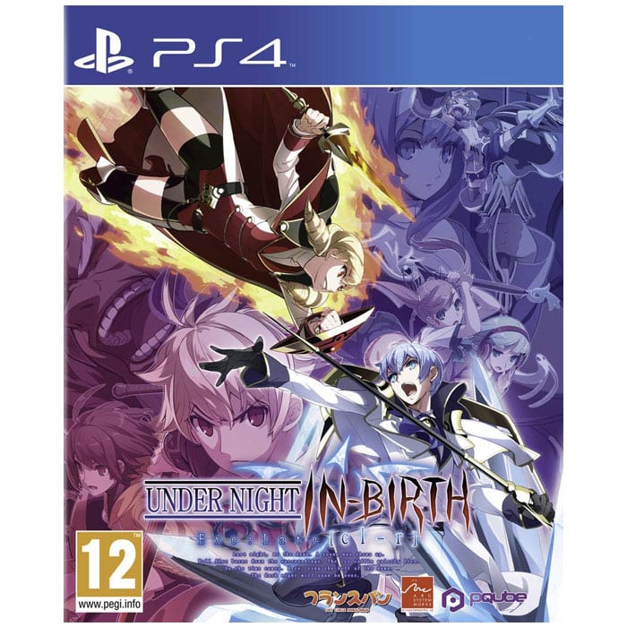 Under Night In-Birth Exe- Late [cl-r] PS4