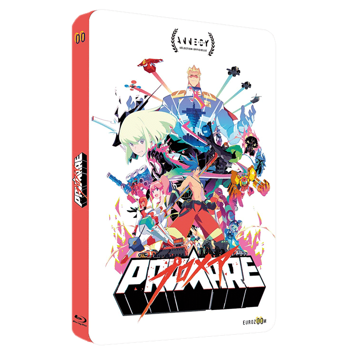 Promare Edition Collector Blu Ray