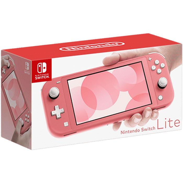 bon plan switch lite corail pas cher