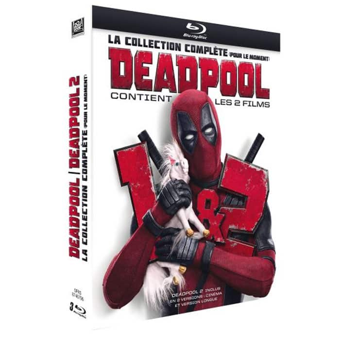 coffret blu ray deadpool pas cher