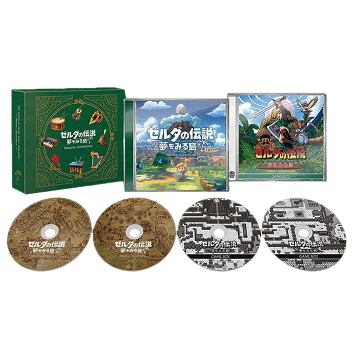 OST CD Zelda Link's Awakening Edition Dreaming Island (version JAP)
