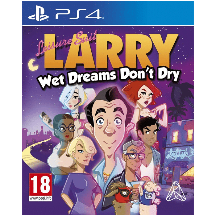 Leisure Suit Larry Wet Dreams Don't Dry ps4