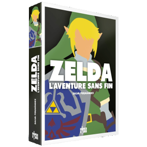 livre zelda l'aventure sans fin