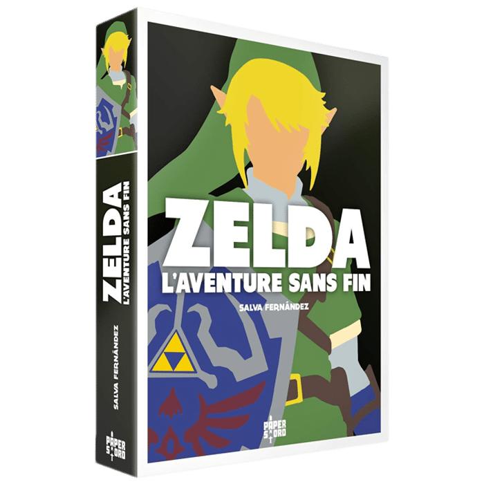 livre zelda l'aventure sans fin