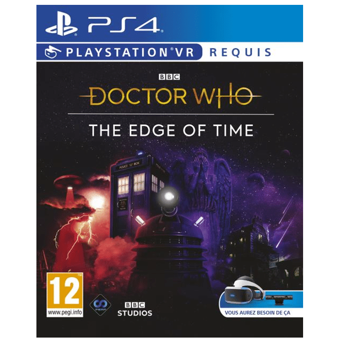 doctor who psvr ps4 the edge of time vf