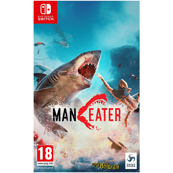 maneater switch