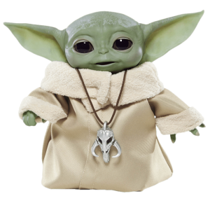 jouet animatronic baby yoda