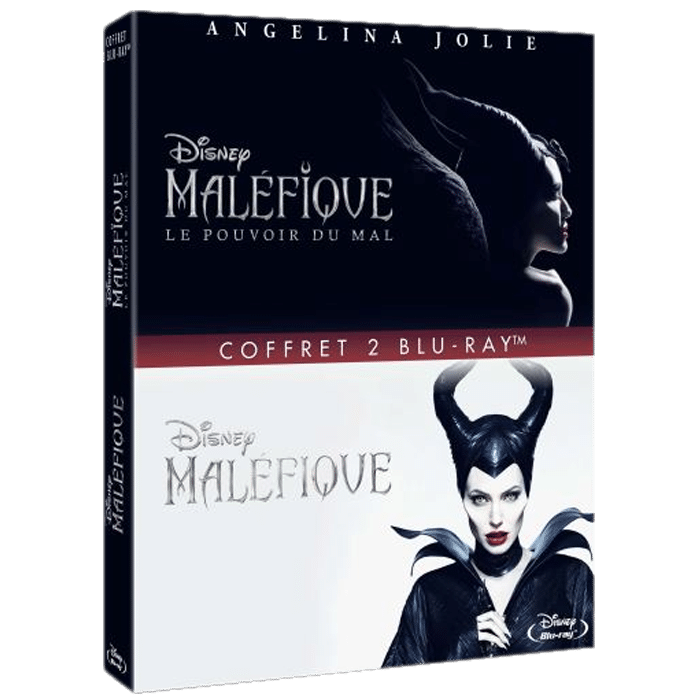 Coffret Maléfique 1 et 2 Blu ray vdef copie