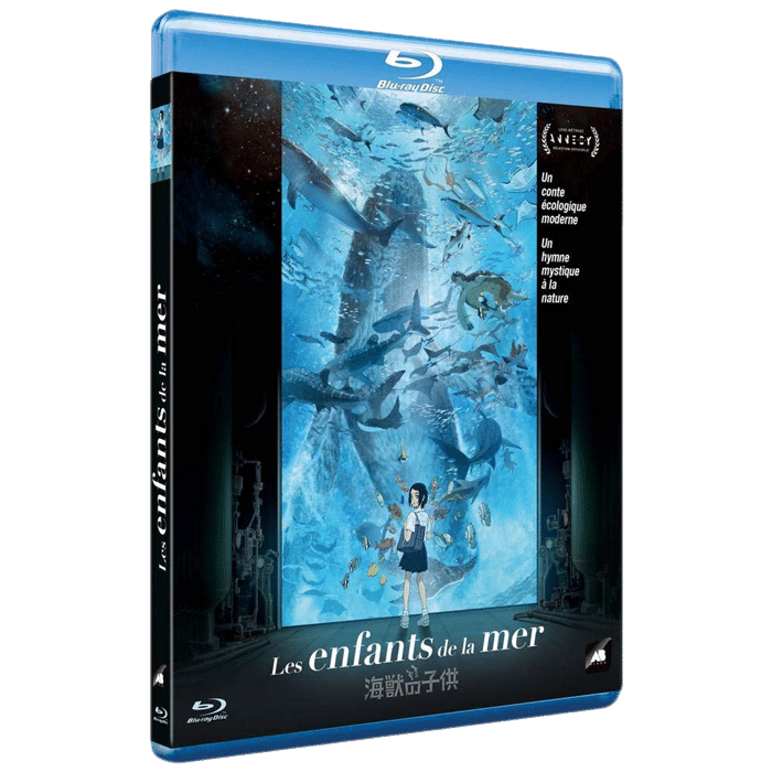 Les Enfants de la mer Blu Ray