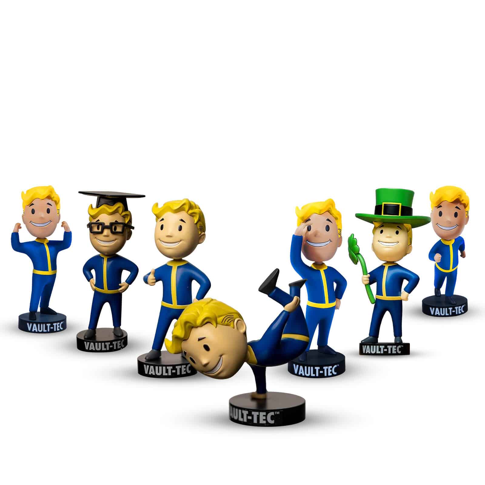 7 figurines fallout promo