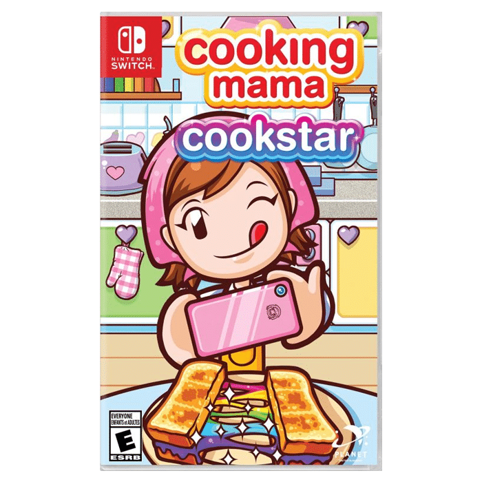 cooking mama switch