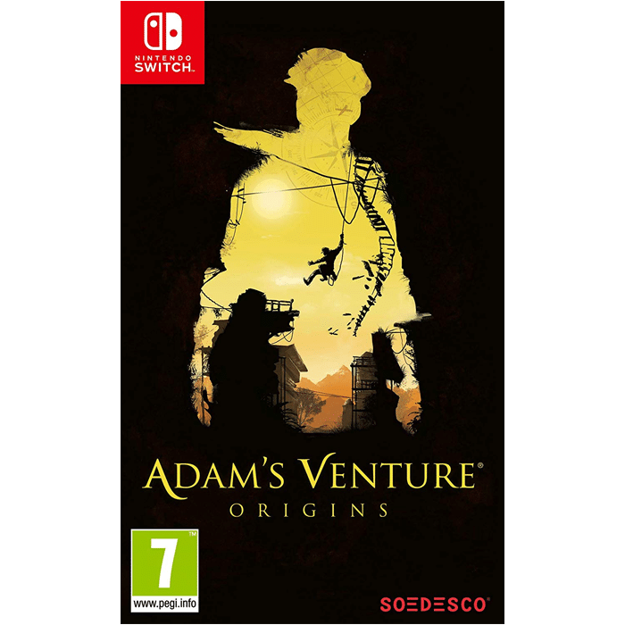 Adam’s Venture Origins sur Switch