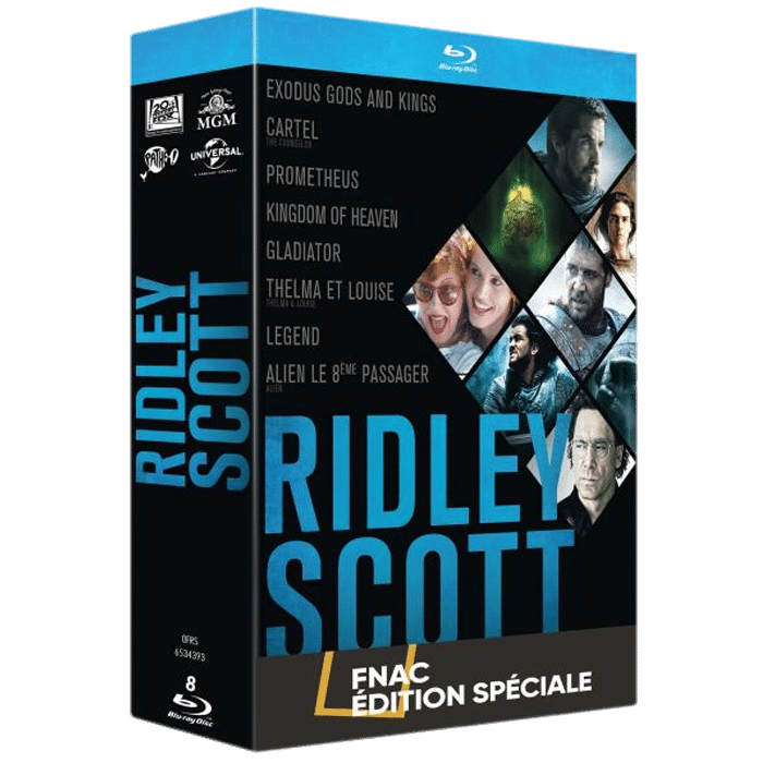 coffret ridley scott blu ray