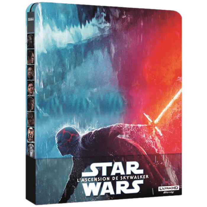 Star Wars Ascension de Skywalker Blu Ray 4K 2D steelbook vdef