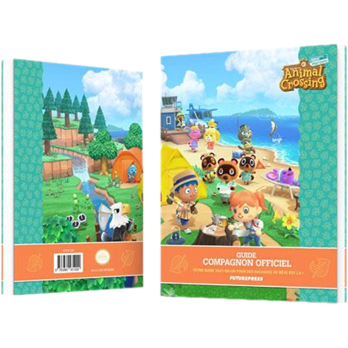 guide officiel animal crossing new horizon vf version francaise fr