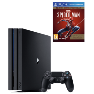 pack ps4 pro spiderman goty