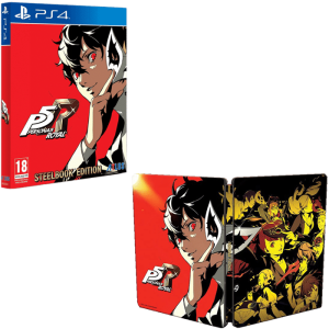 persona royal 5 edition launch steelbook ps4