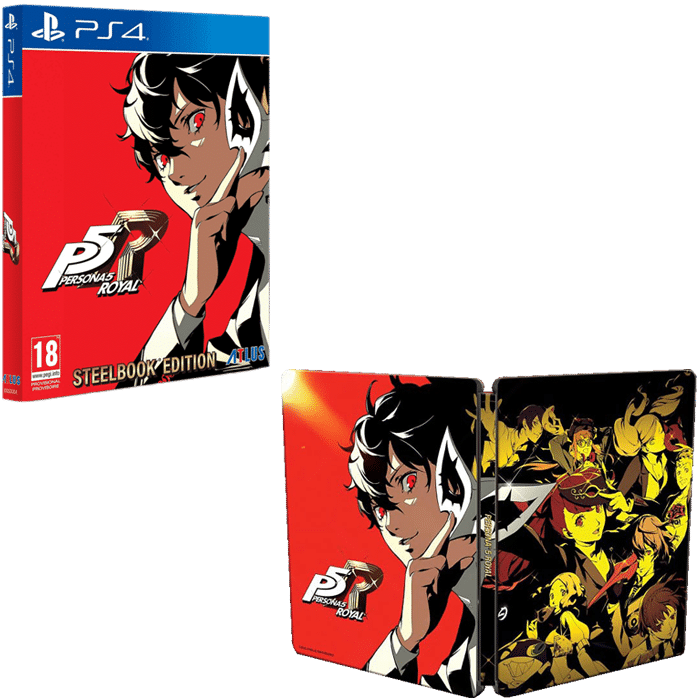persona royal 5 edition launch steelbook ps4