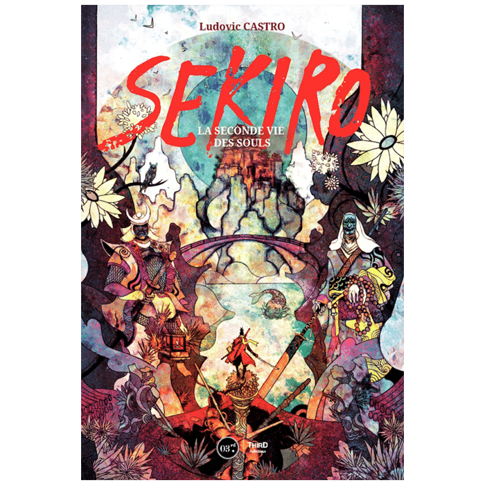Artbook Sekiro La Seconde vie des Souls