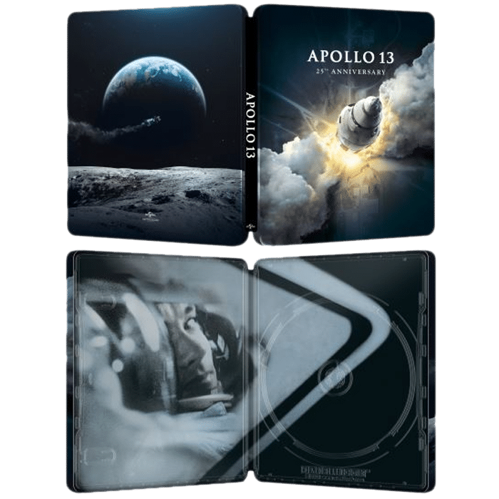 apollo 13 blu ray 4k steelbook