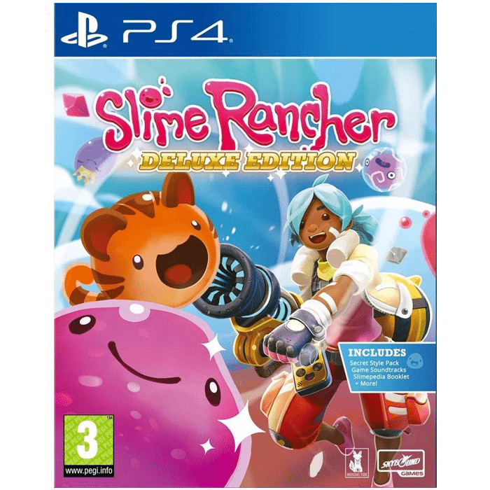 slime rancher deluxe edition ps4