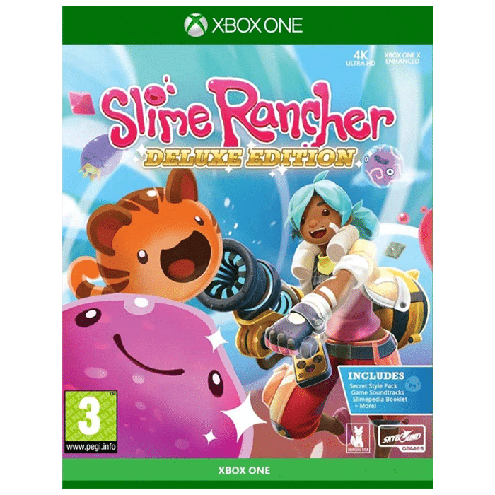 slime rancher edition deluxe xbox one