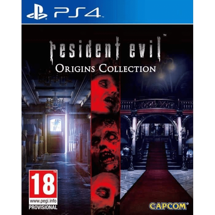 resident evil origins collection ps4 detoure