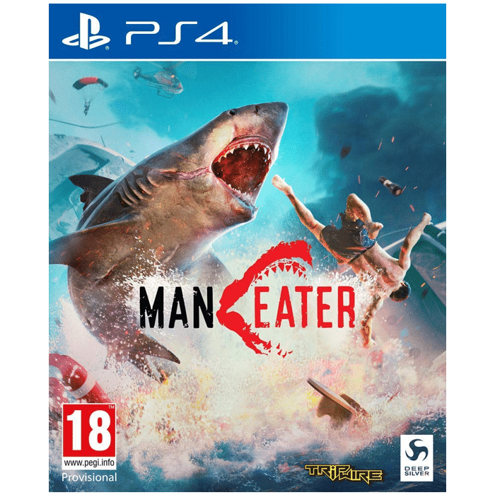 maneater day one edition ps4