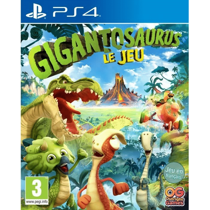 gigantosaurus ps4